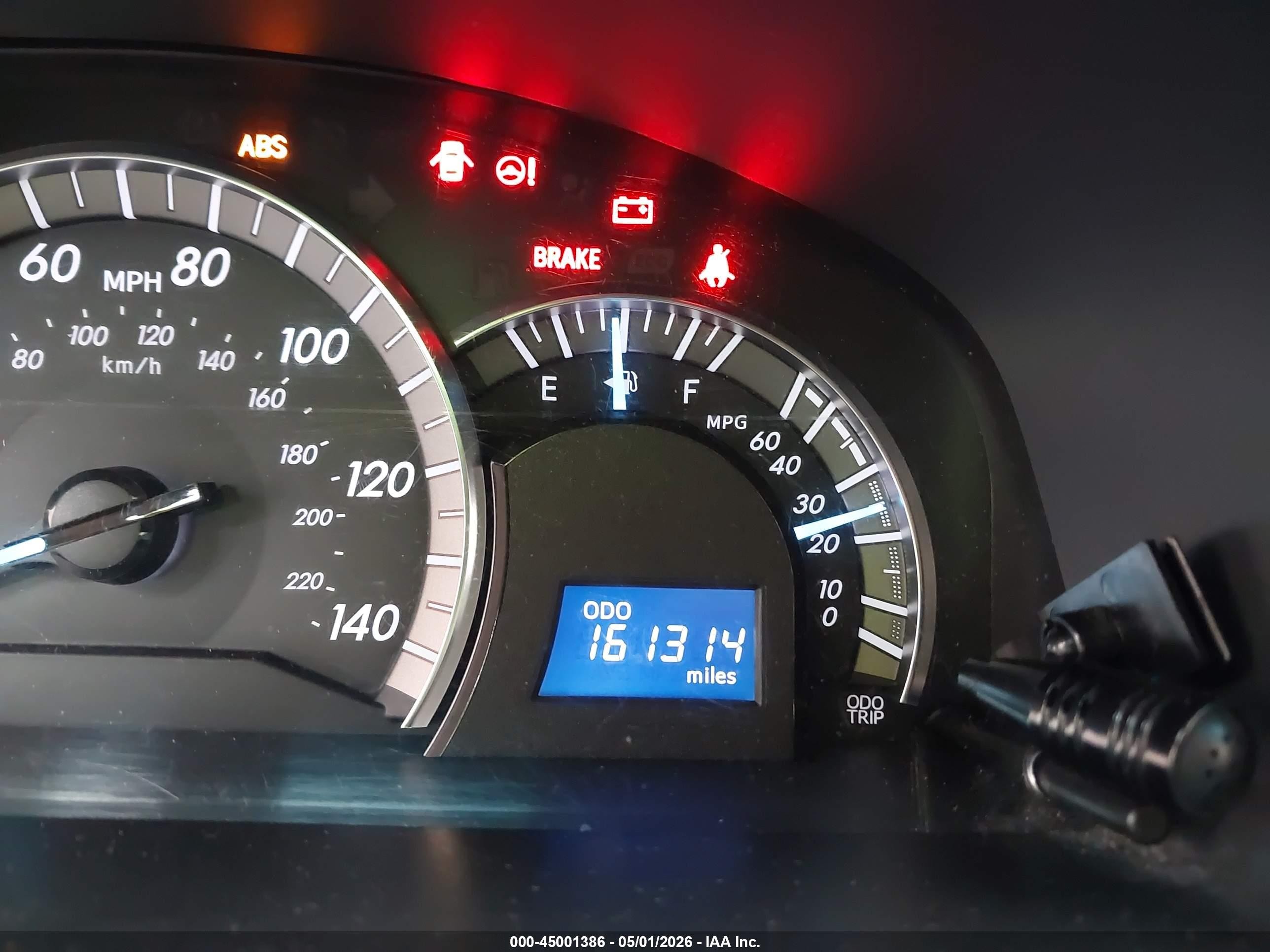 2014 Toyota Camry Se Red vin: 4T1BF1FK0EU729519