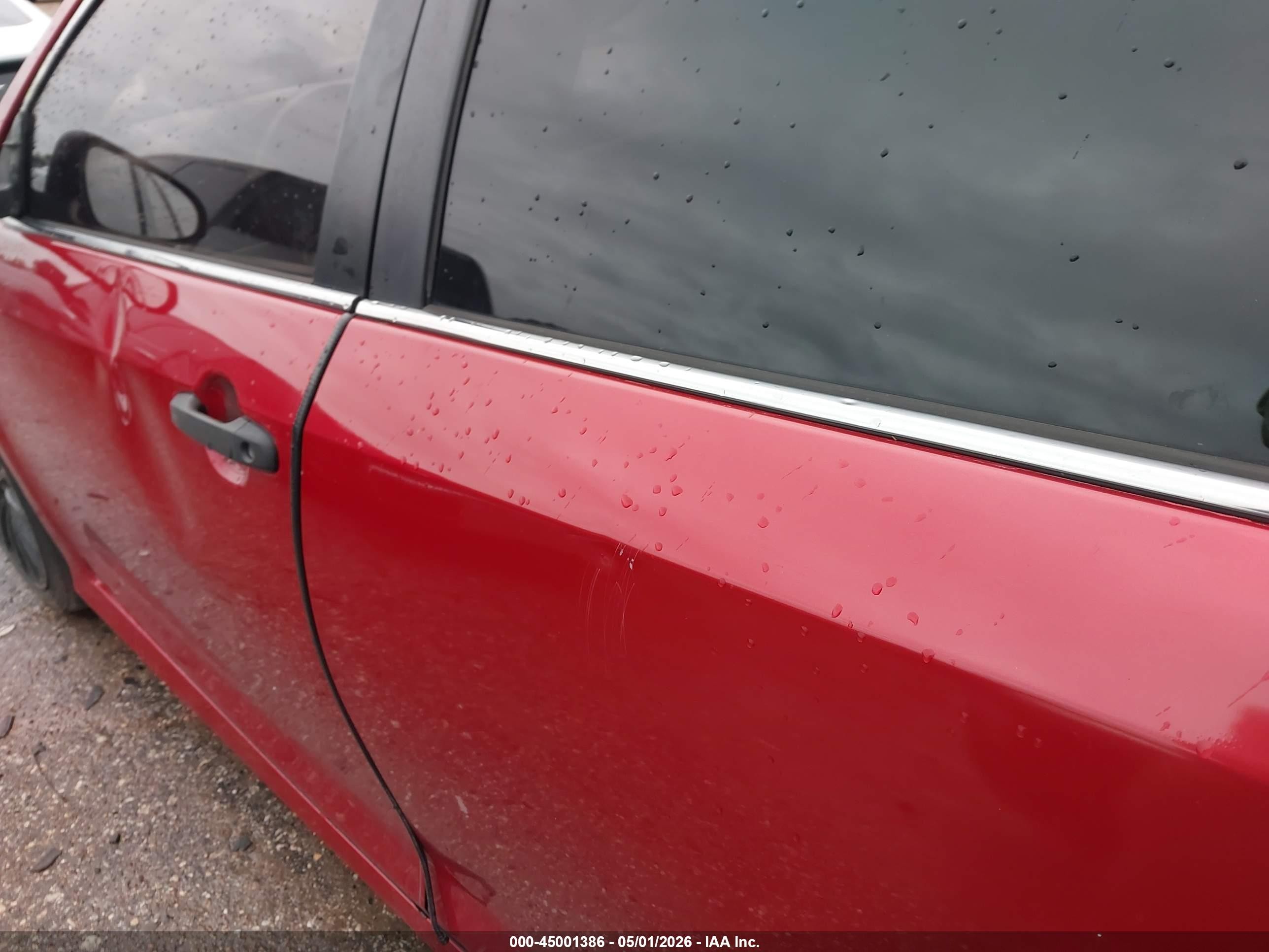 2014 Toyota Camry Se Red vin: 4T1BF1FK0EU729519