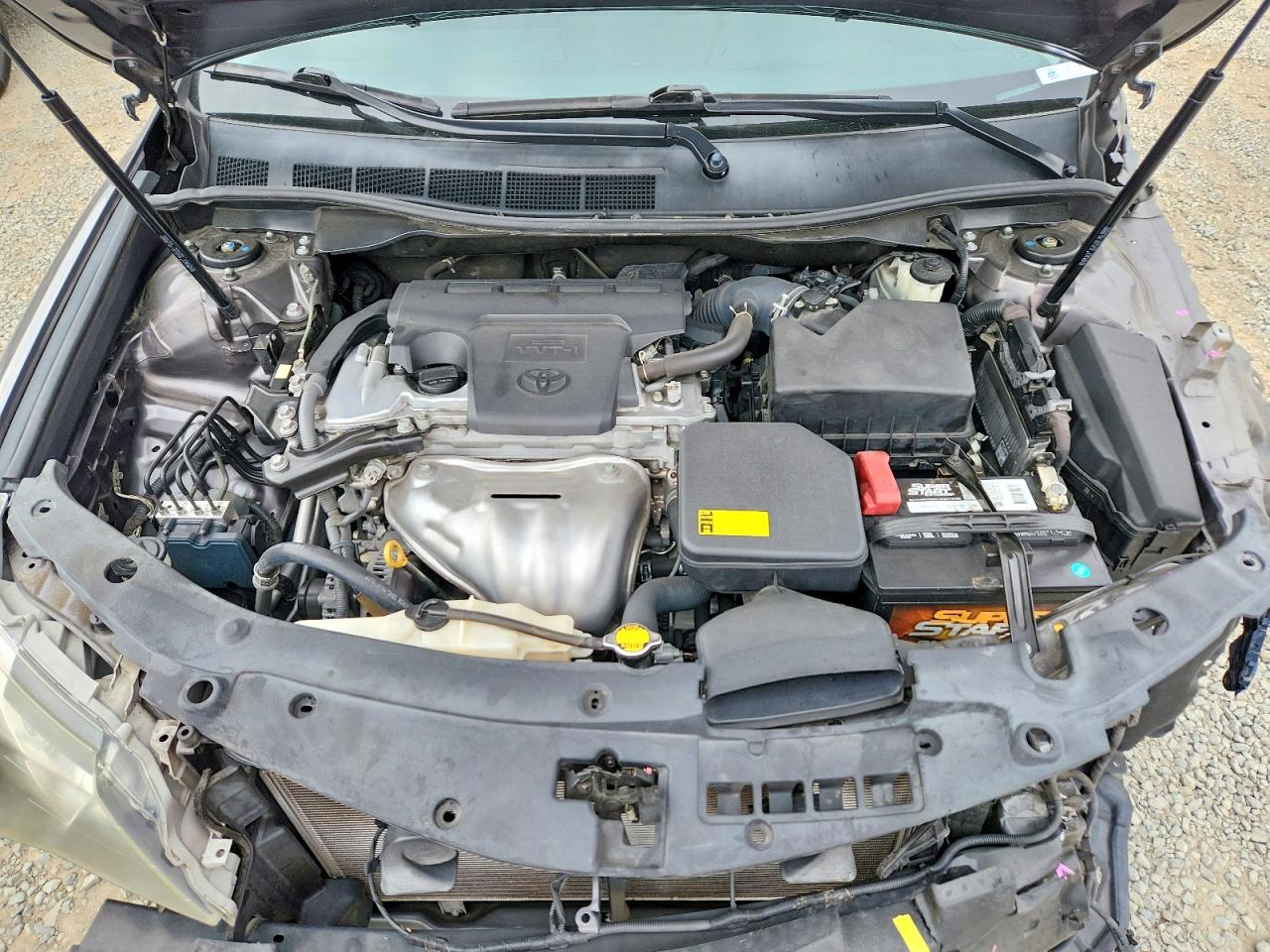 2014 Toyota Camry Se Sport Charcoal vin: 4T1BF1FK0EU730573