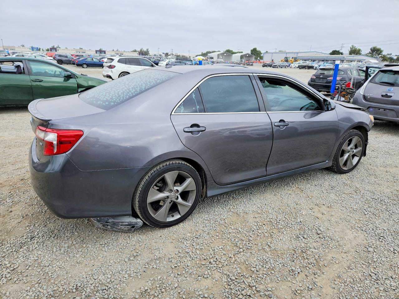 2014 Toyota Camry Se Sport Charcoal vin: 4T1BF1FK0EU730573