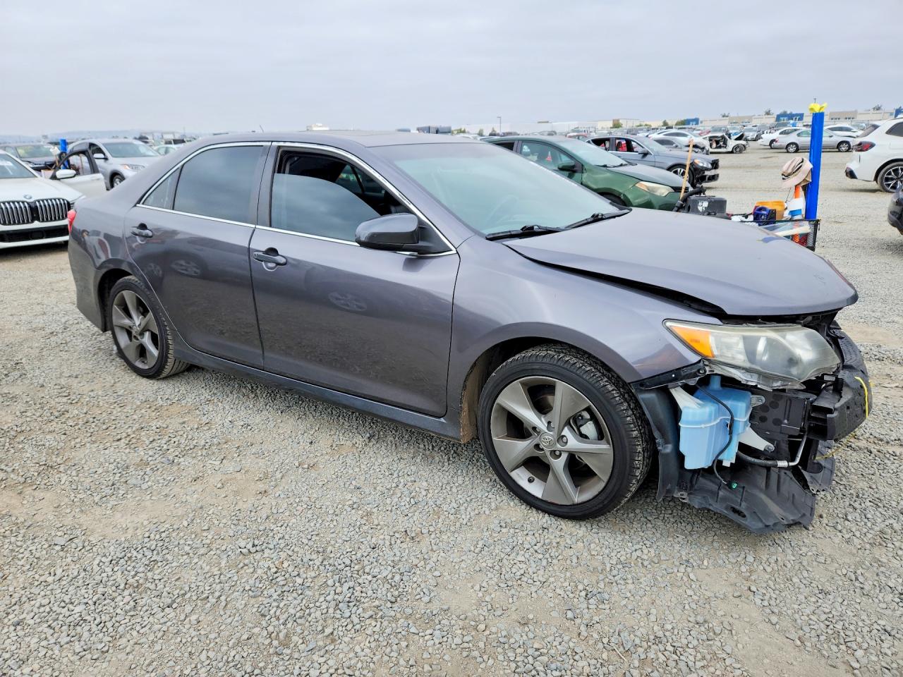 2014 Toyota Camry Se Sport Charcoal vin: 4T1BF1FK0EU730573