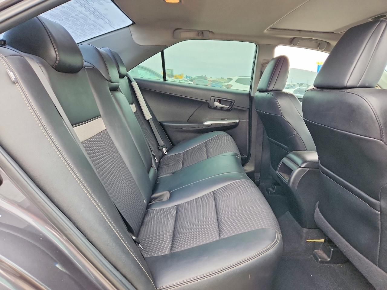 2014 Toyota Camry Se Sport Charcoal vin: 4T1BF1FK0EU730573