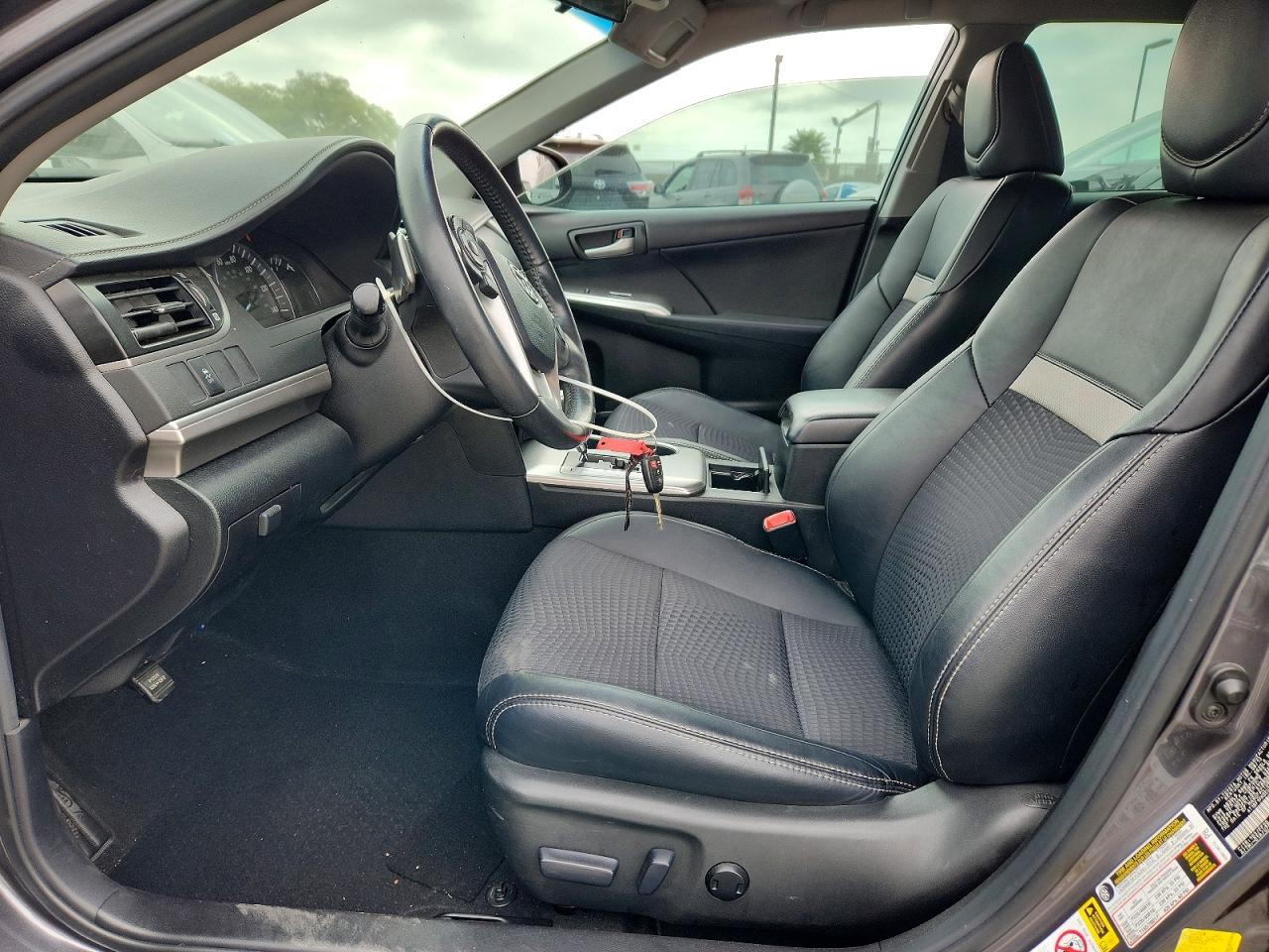 2014 Toyota Camry Se Sport Charcoal vin: 4T1BF1FK0EU730573