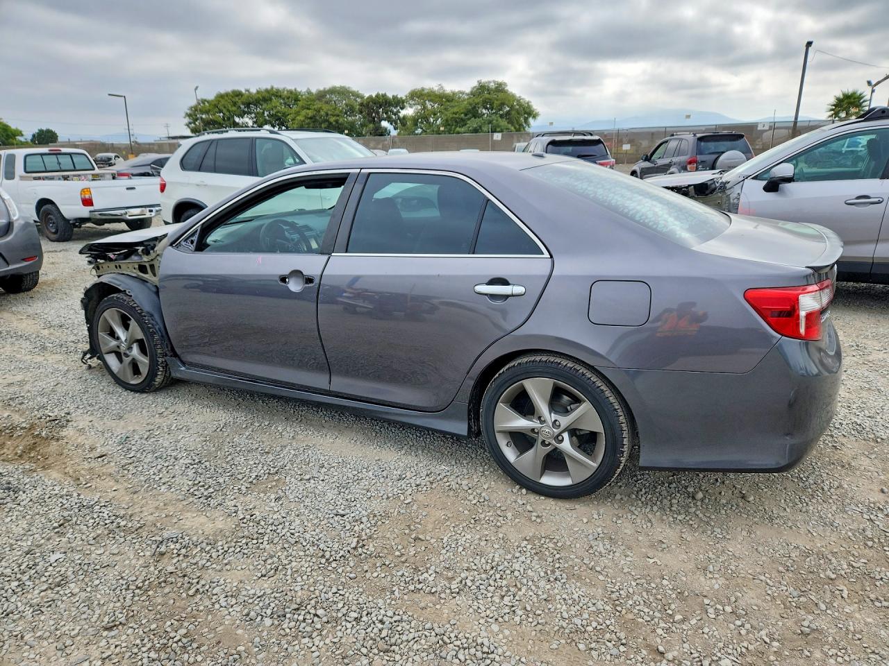 2014 Toyota Camry Se Sport Charcoal vin: 4T1BF1FK0EU730573