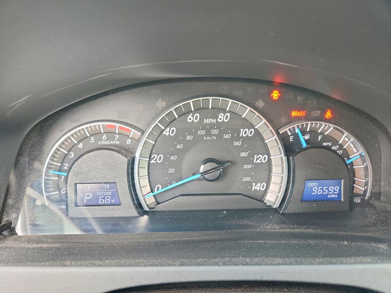 2014 Toyota Camry Se Sport Charcoal vin: 4T1BF1FK0EU730573