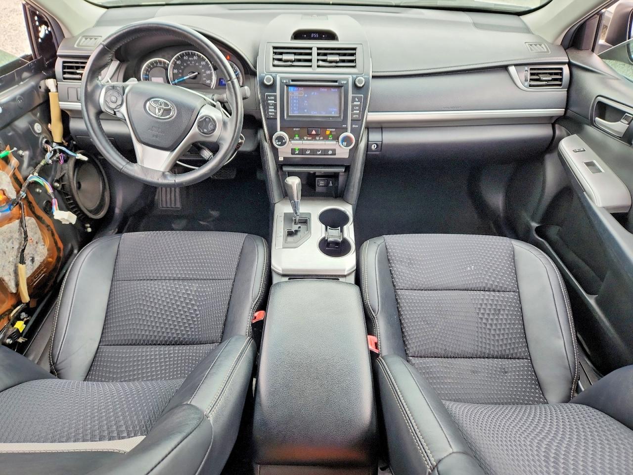 2014 Toyota Camry Se Sport Charcoal vin: 4T1BF1FK0EU730573