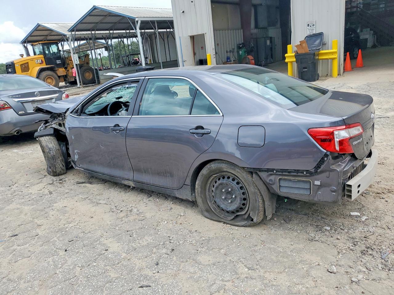 2014 Toyota Camry L Charcoal vin: 4T1BF1FK0EU733828
