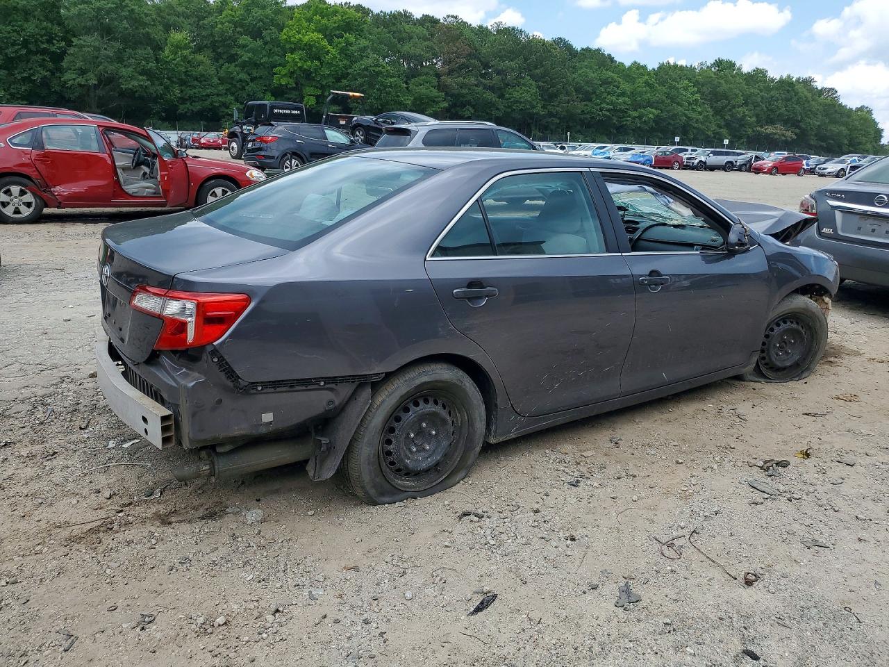 2014 Toyota Camry L Charcoal vin: 4T1BF1FK0EU733828