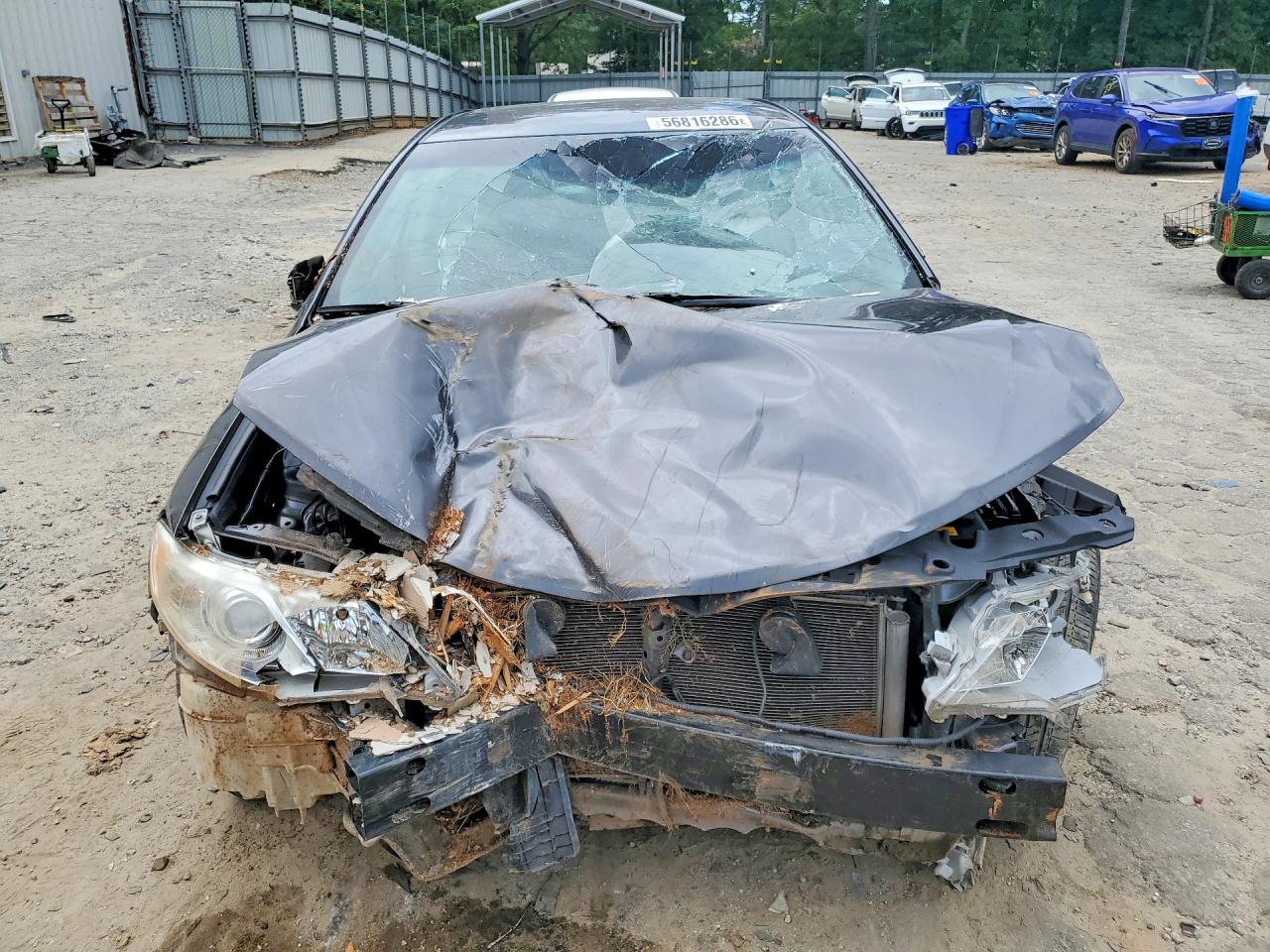 2014 Toyota Camry L Charcoal vin: 4T1BF1FK0EU733828