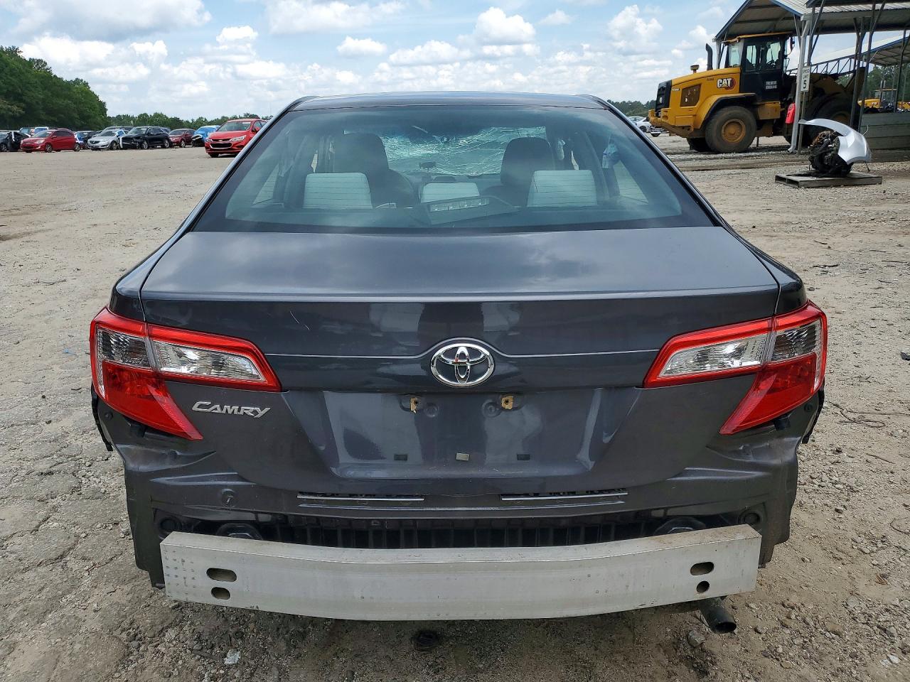 2014 Toyota Camry L Charcoal vin: 4T1BF1FK0EU733828