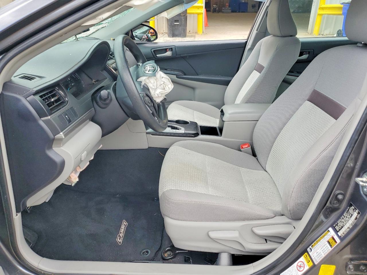 2014 Toyota Camry L Charcoal vin: 4T1BF1FK0EU733828