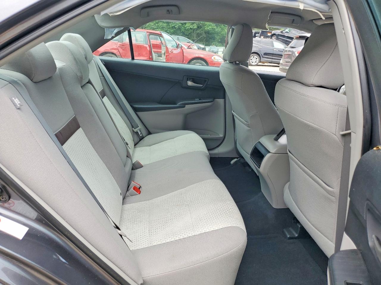2014 Toyota Camry L Charcoal vin: 4T1BF1FK0EU733828