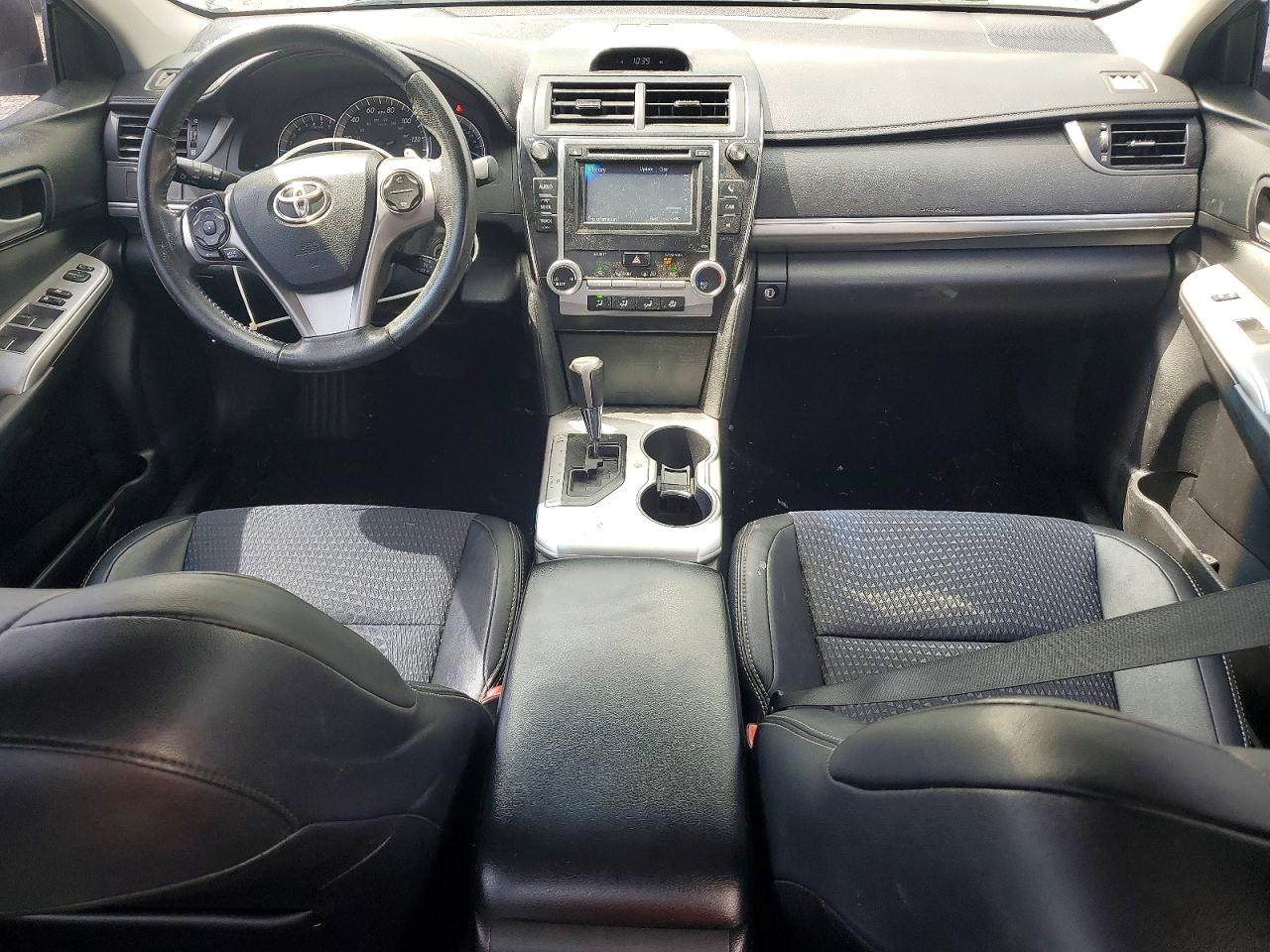 2014 Toyota Camry Se Sport Charcoal vin: 4T1BF1FK0EU734526