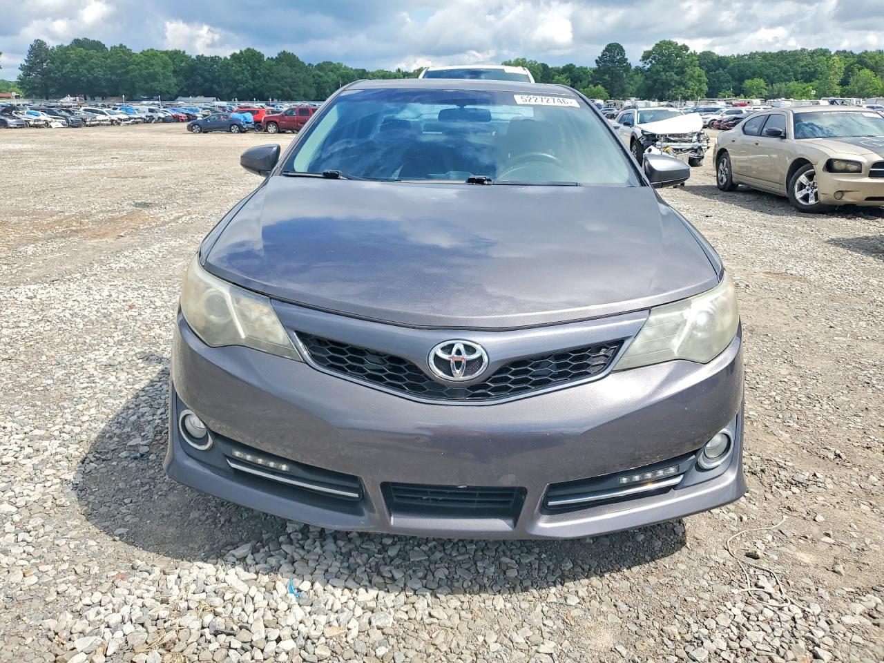 2014 Toyota Camry Se Sport Charcoal vin: 4T1BF1FK0EU734526