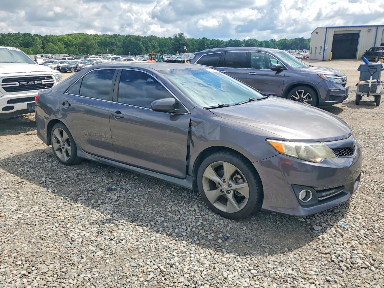 2014 Toyota Camry Se Sport Charcoal vin: 4T1BF1FK0EU734526