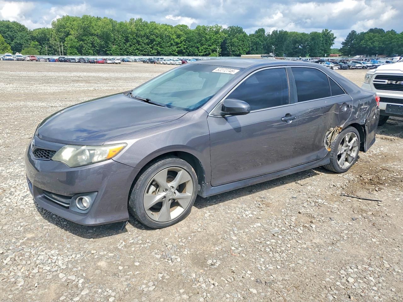 2014 Toyota Camry Se Sport Угольный vin: 4T1BF1FK0EU734526