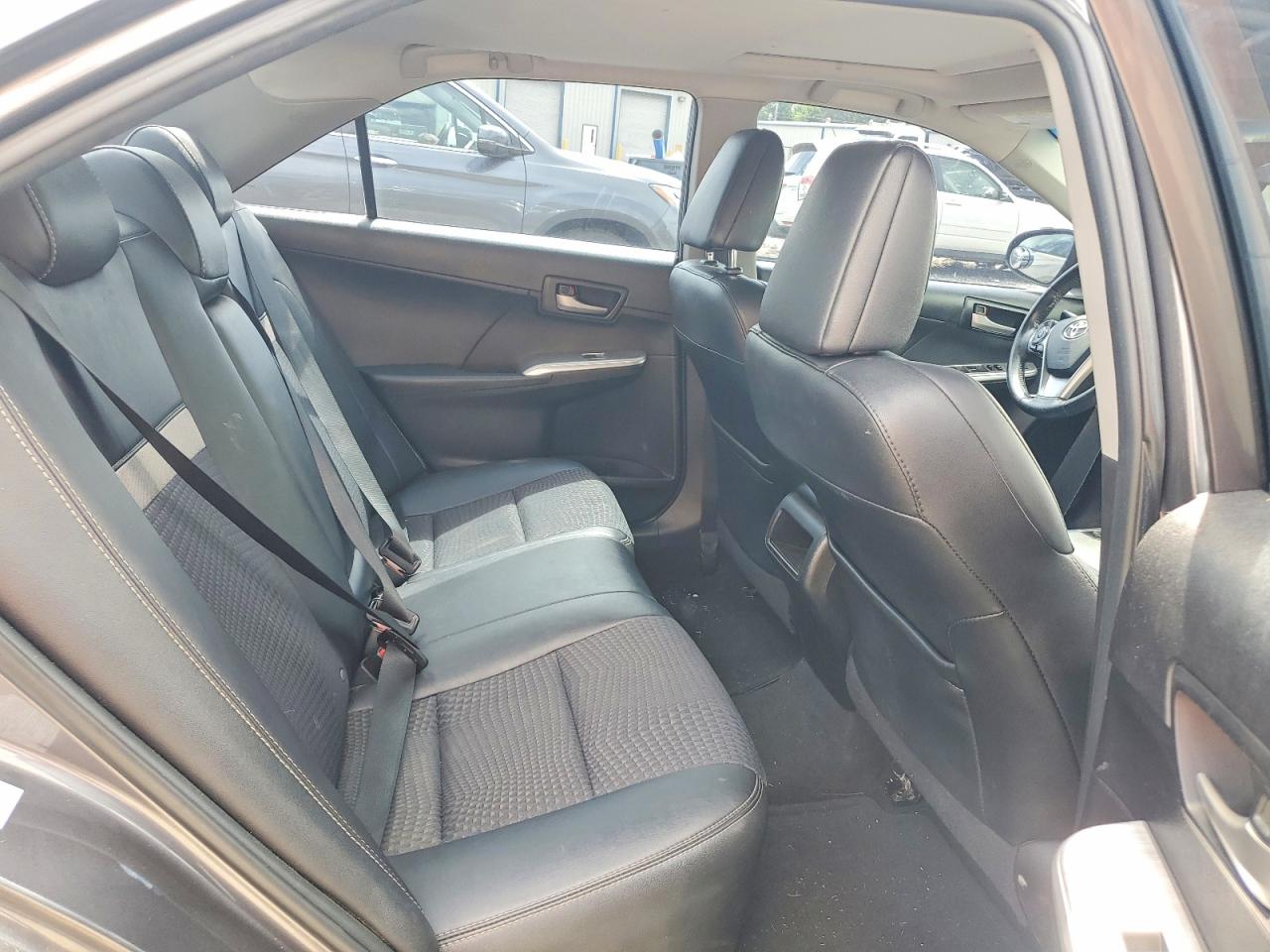 2014 Toyota Camry Se Sport Charcoal vin: 4T1BF1FK0EU734526