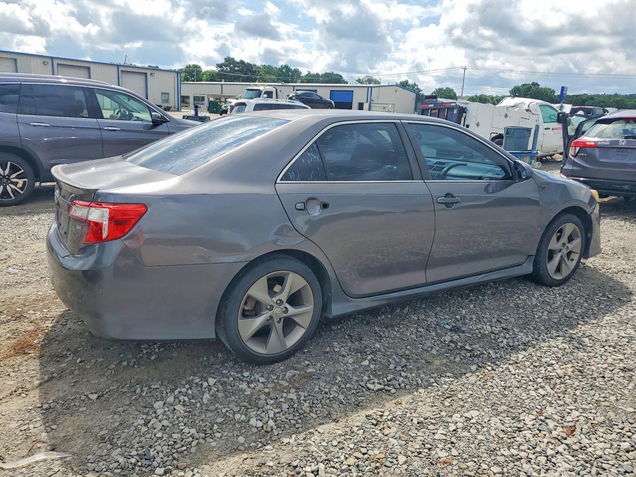 2014 Toyota Camry Se Sport Charcoal vin: 4T1BF1FK0EU734526