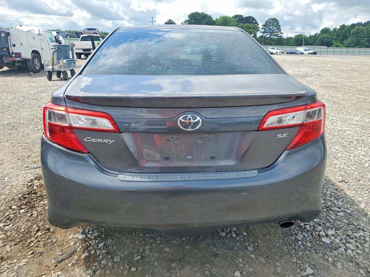 2014 Toyota Camry Se Sport Charcoal vin: 4T1BF1FK0EU734526