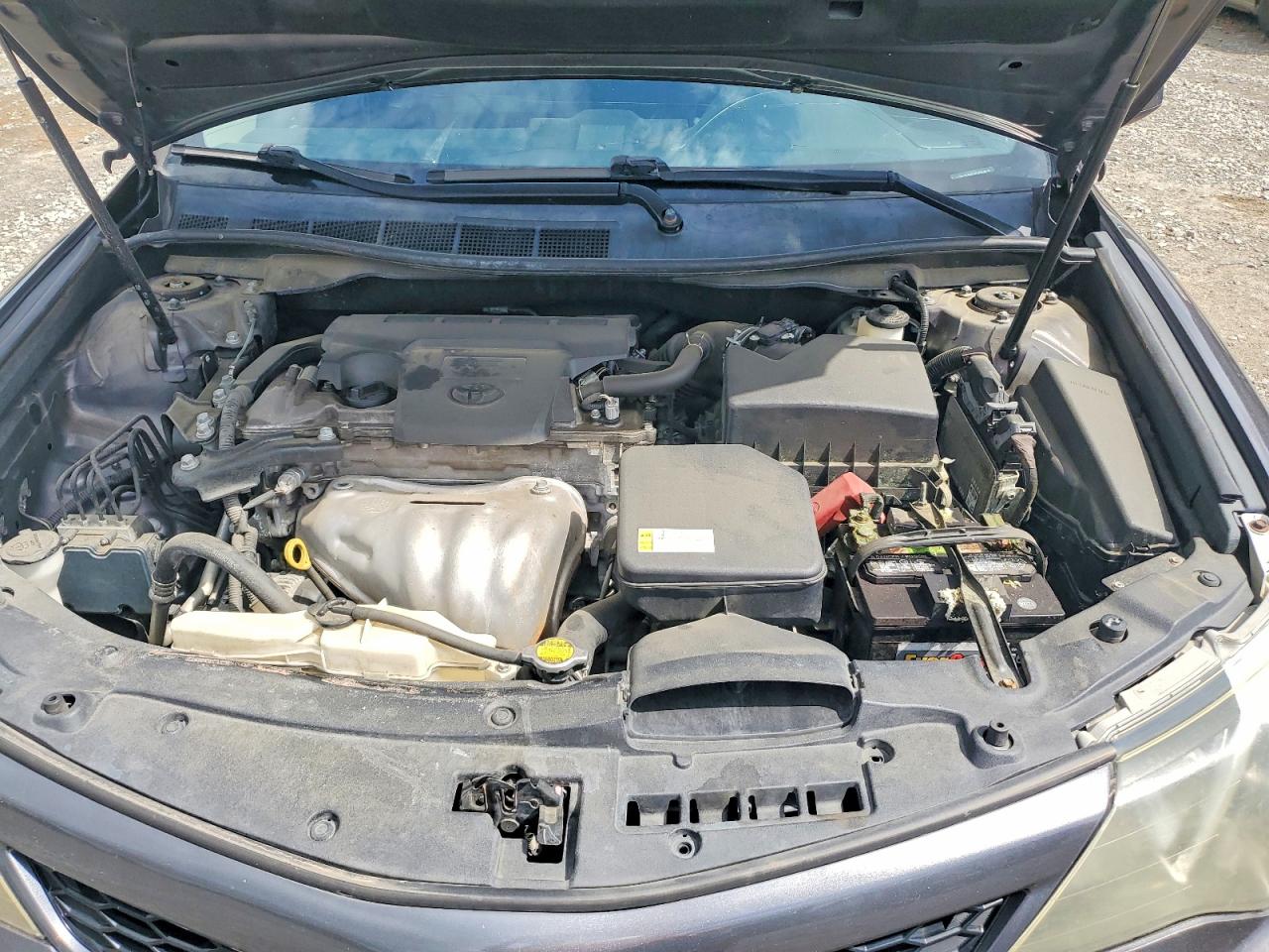 2014 Toyota Camry Se Sport Charcoal vin: 4T1BF1FK0EU734526