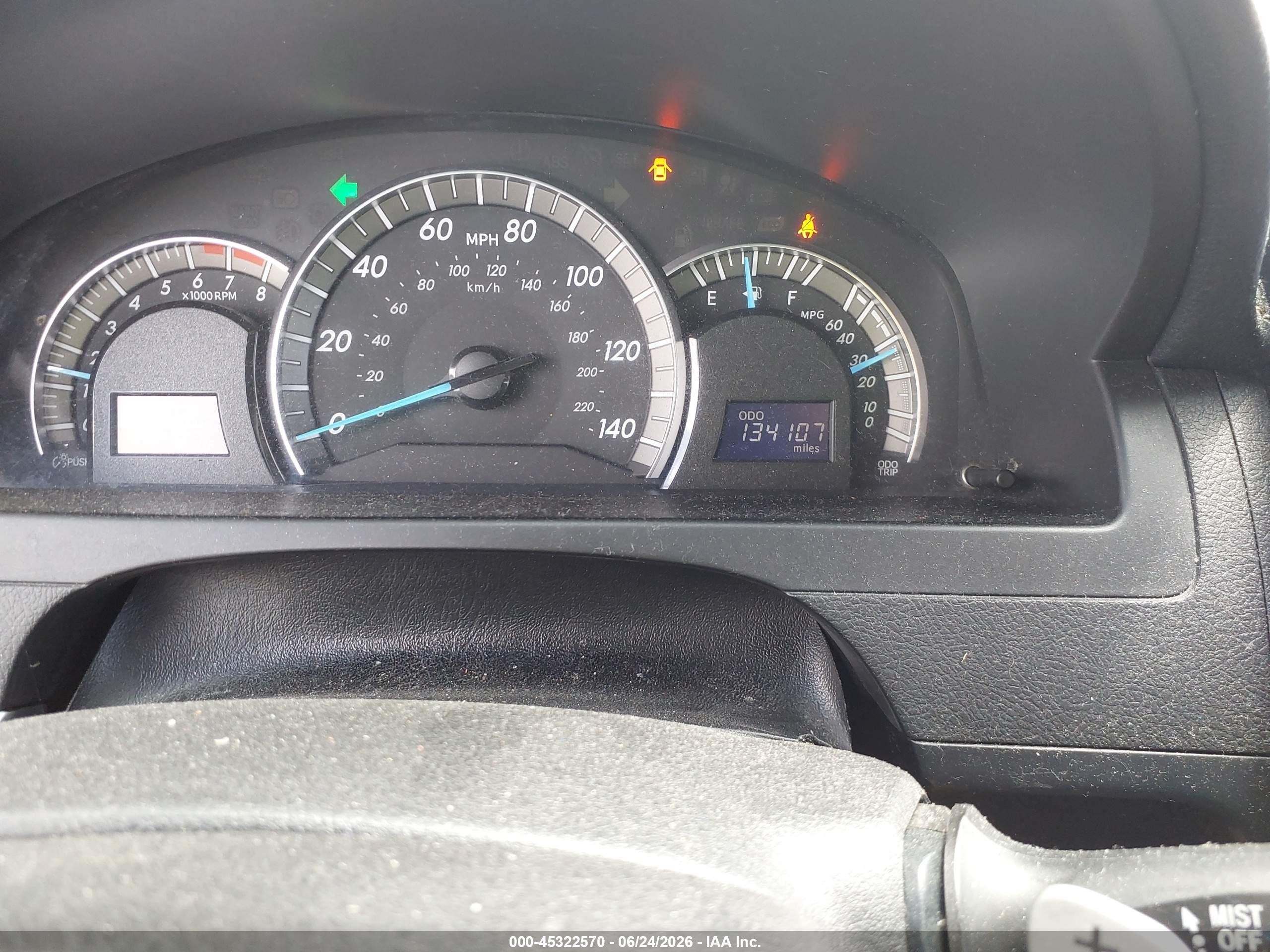 2014 Toyota Camry Se Gray vin: 4T1BF1FK0EU734915