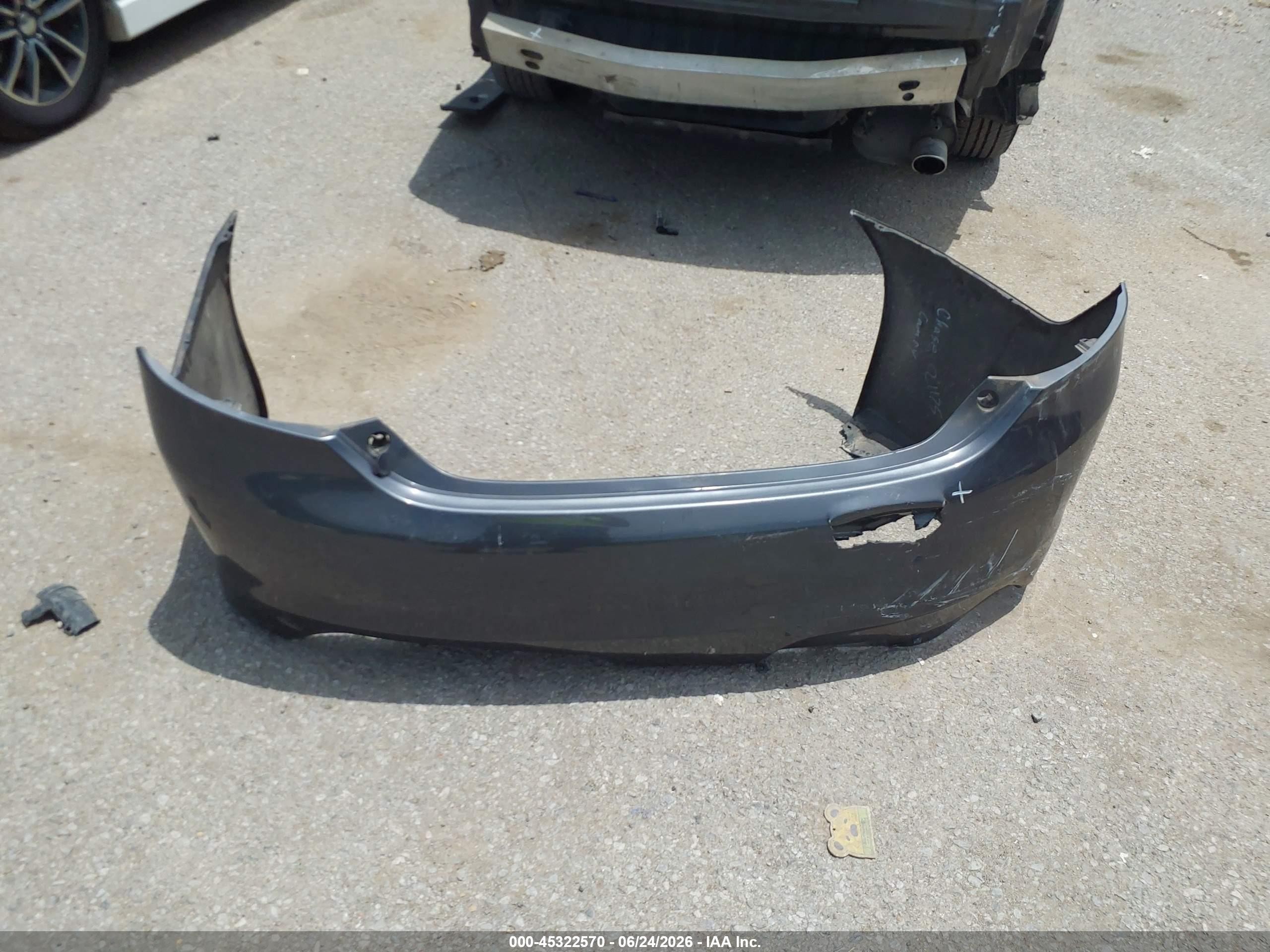 2014 Toyota Camry Se Gray vin: 4T1BF1FK0EU734915