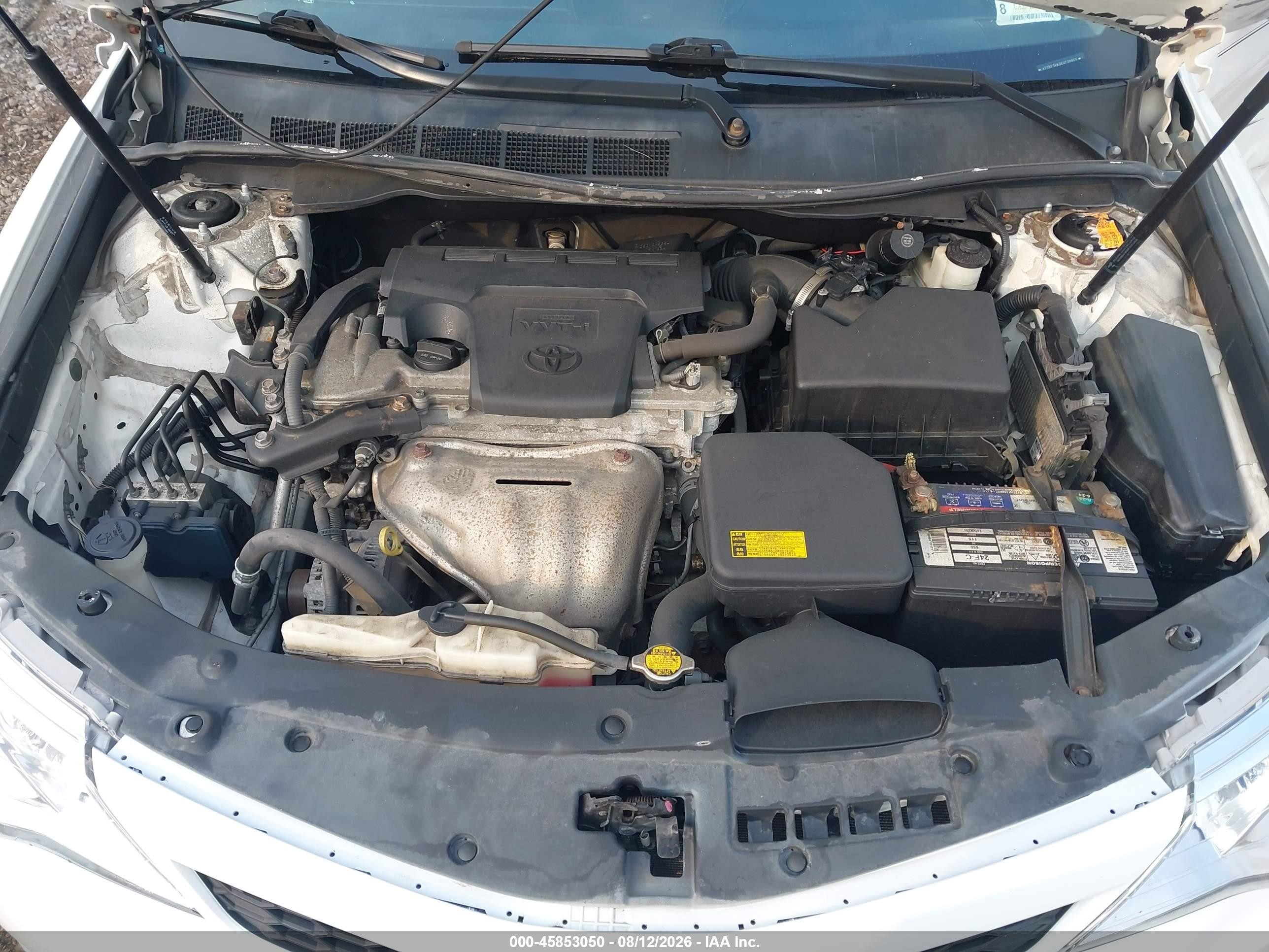 2014 Toyota Camry Se Sport White vin: 4T1BF1FK0EU739953