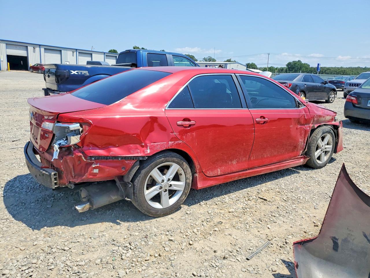 2014 Toyota Camry Se Бордовый vin: 4T1BF1FK0EU746000