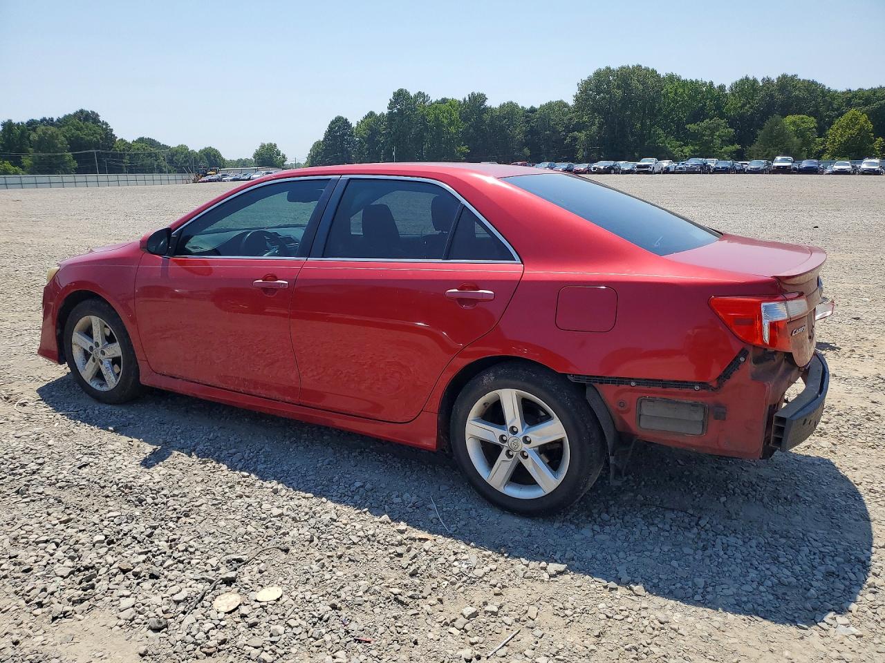 2014 Toyota Camry Se Бордовый vin: 4T1BF1FK0EU746000