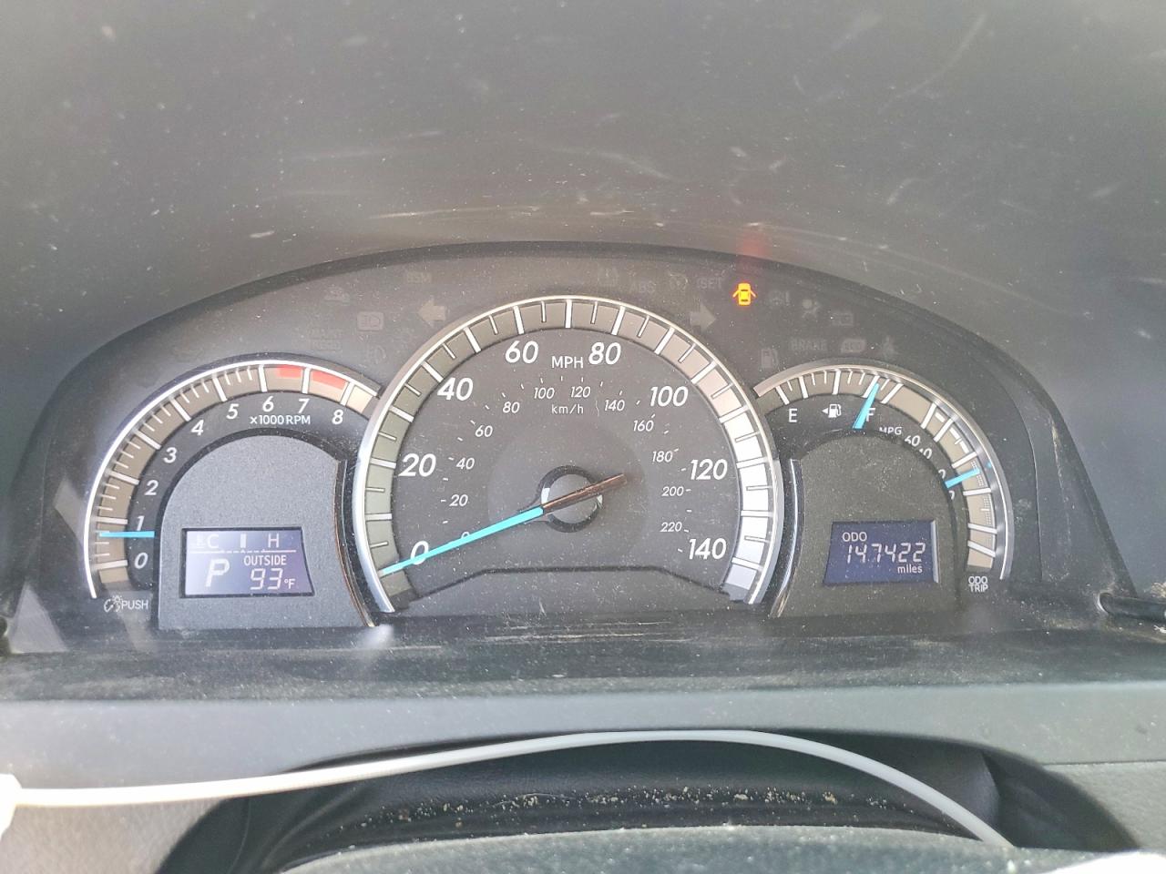 2014 Toyota Camry Se Бордовый vin: 4T1BF1FK0EU746000