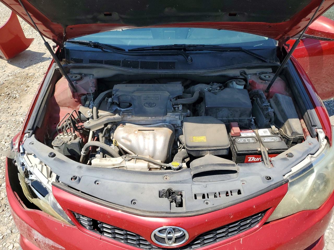 2014 Toyota Camry Se Бордовый vin: 4T1BF1FK0EU746000