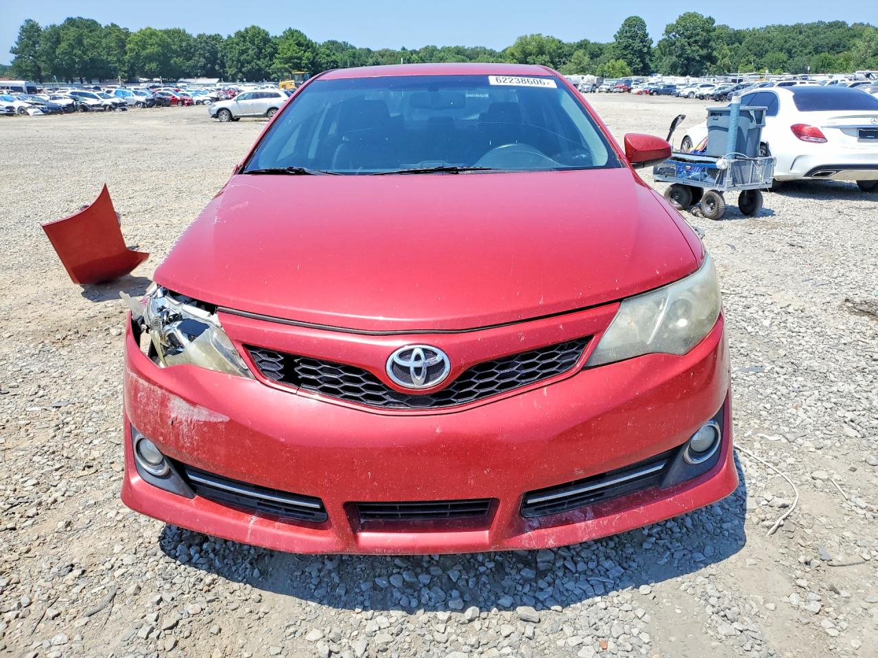 2014 Toyota Camry Se Бордовый vin: 4T1BF1FK0EU746000