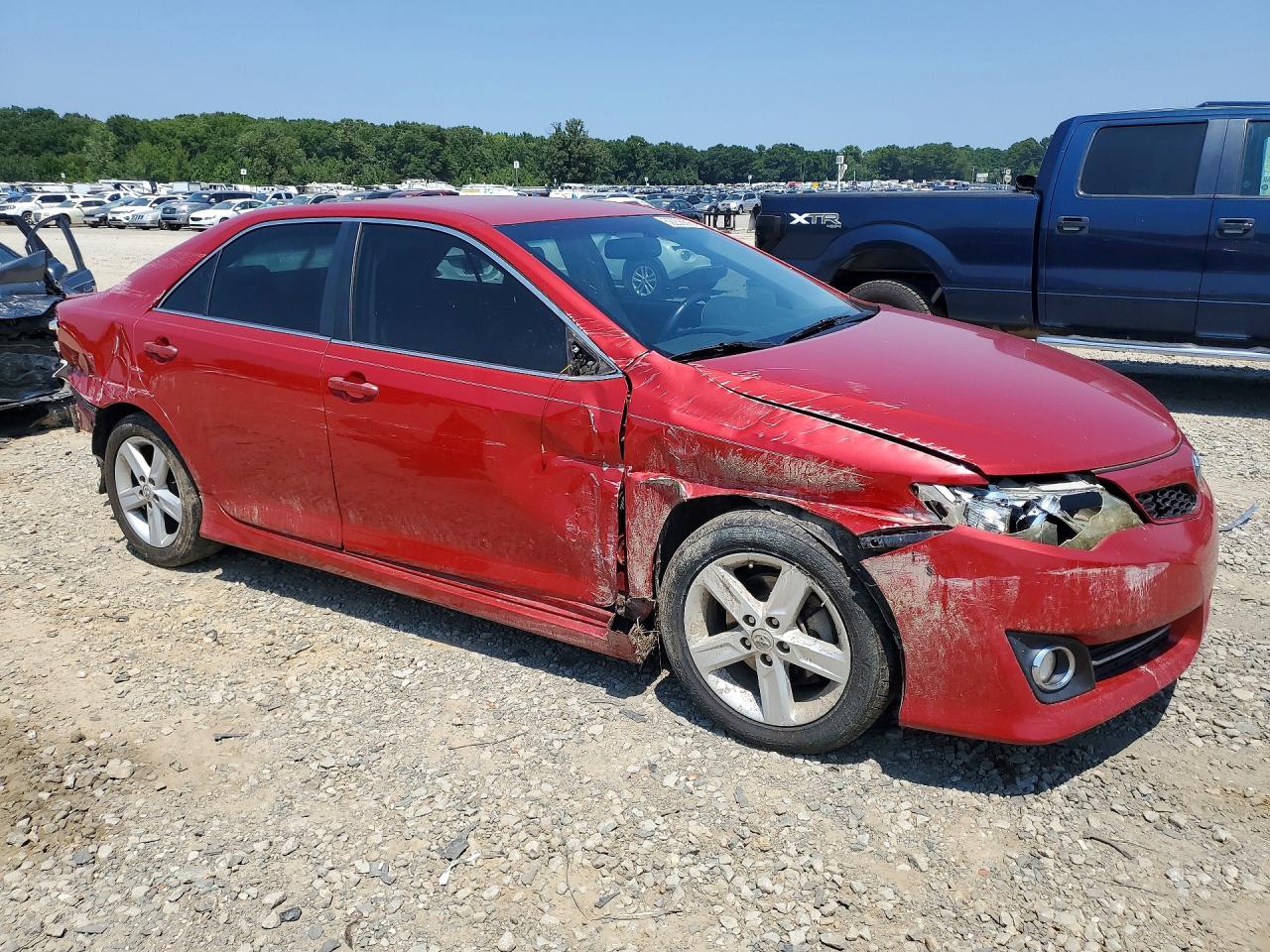 2014 Toyota Camry Se Бордовый vin: 4T1BF1FK0EU746000