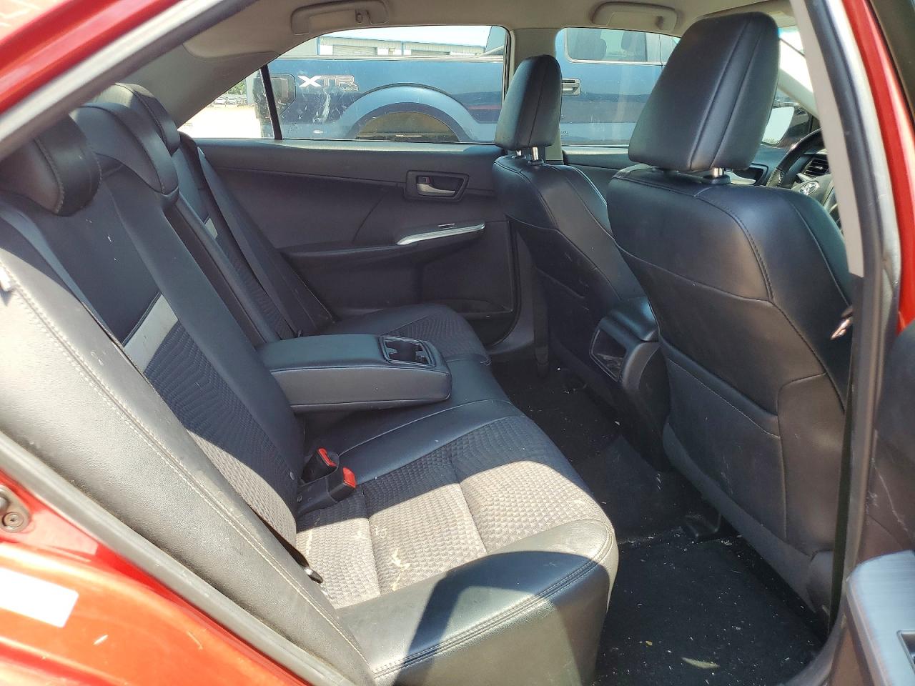 2014 Toyota Camry Se Бордовый vin: 4T1BF1FK0EU746000