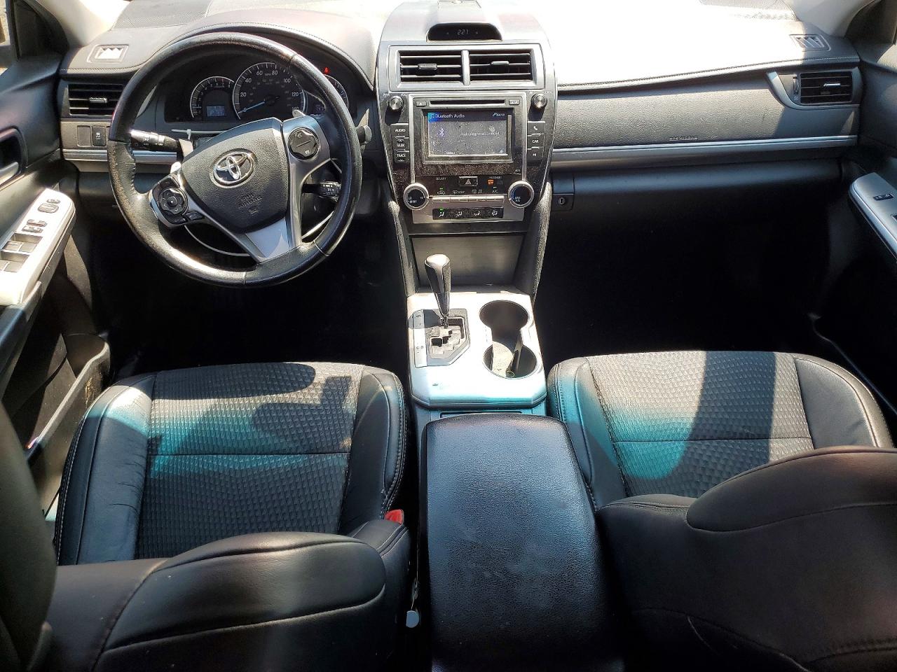 2014 Toyota Camry Se Бордовый vin: 4T1BF1FK0EU746000