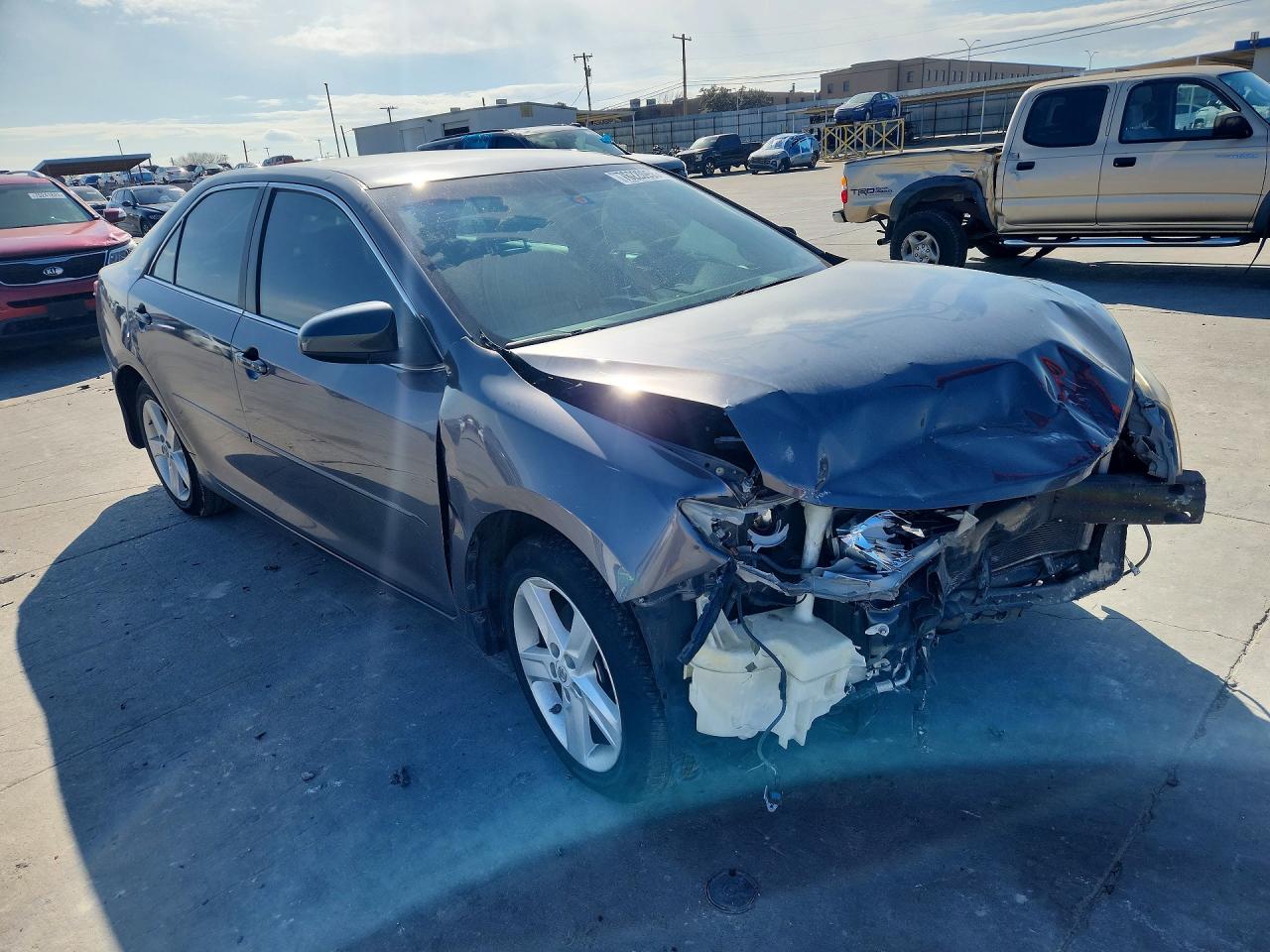 2014 Toyota Camry Se Черный vin: 4T1BF1FK0EU747633