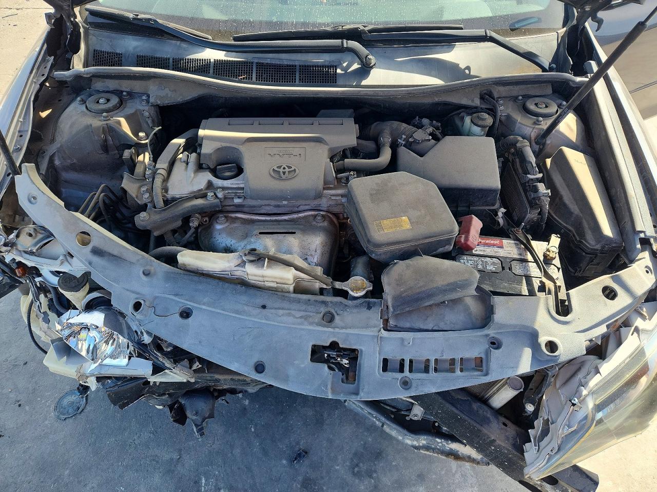 2014 Toyota Camry Se Черный vin: 4T1BF1FK0EU747633