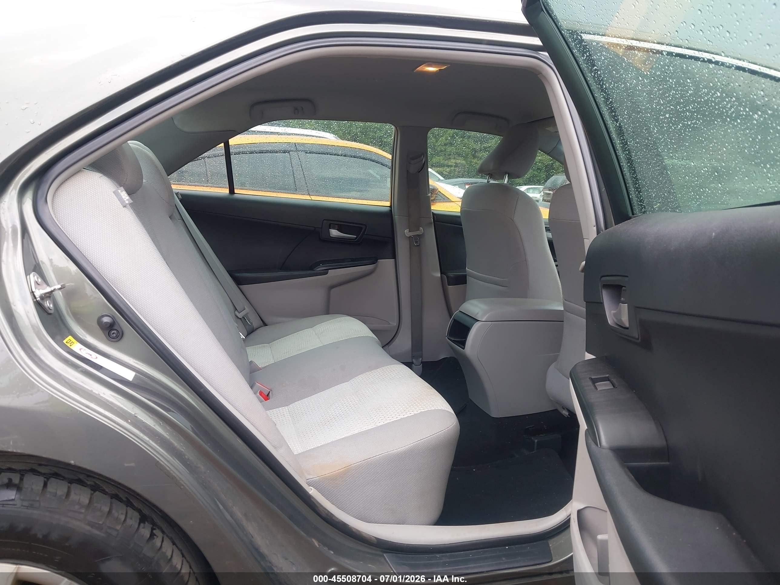 2014 Toyota Camry L Gray vin: 4T1BF1FK0EU758261
