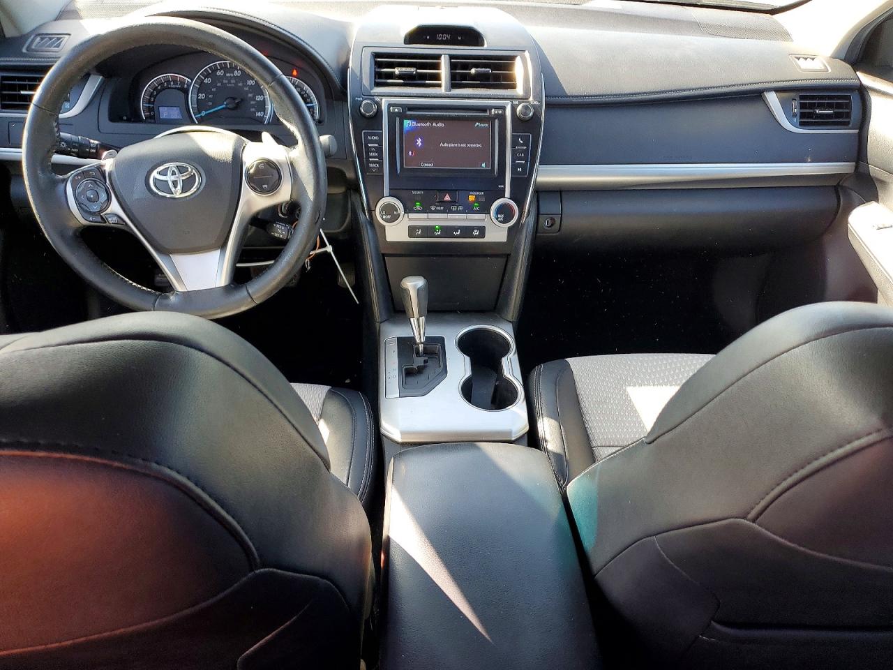 2014 Toyota Camry Se Серый vin: 4T1BF1FK0EU767624