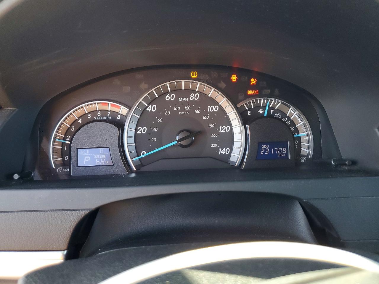 2014 Toyota Camry Se Серый vin: 4T1BF1FK0EU767624