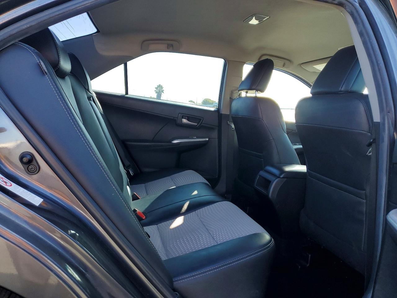 2014 Toyota Camry Se Серый vin: 4T1BF1FK0EU767624