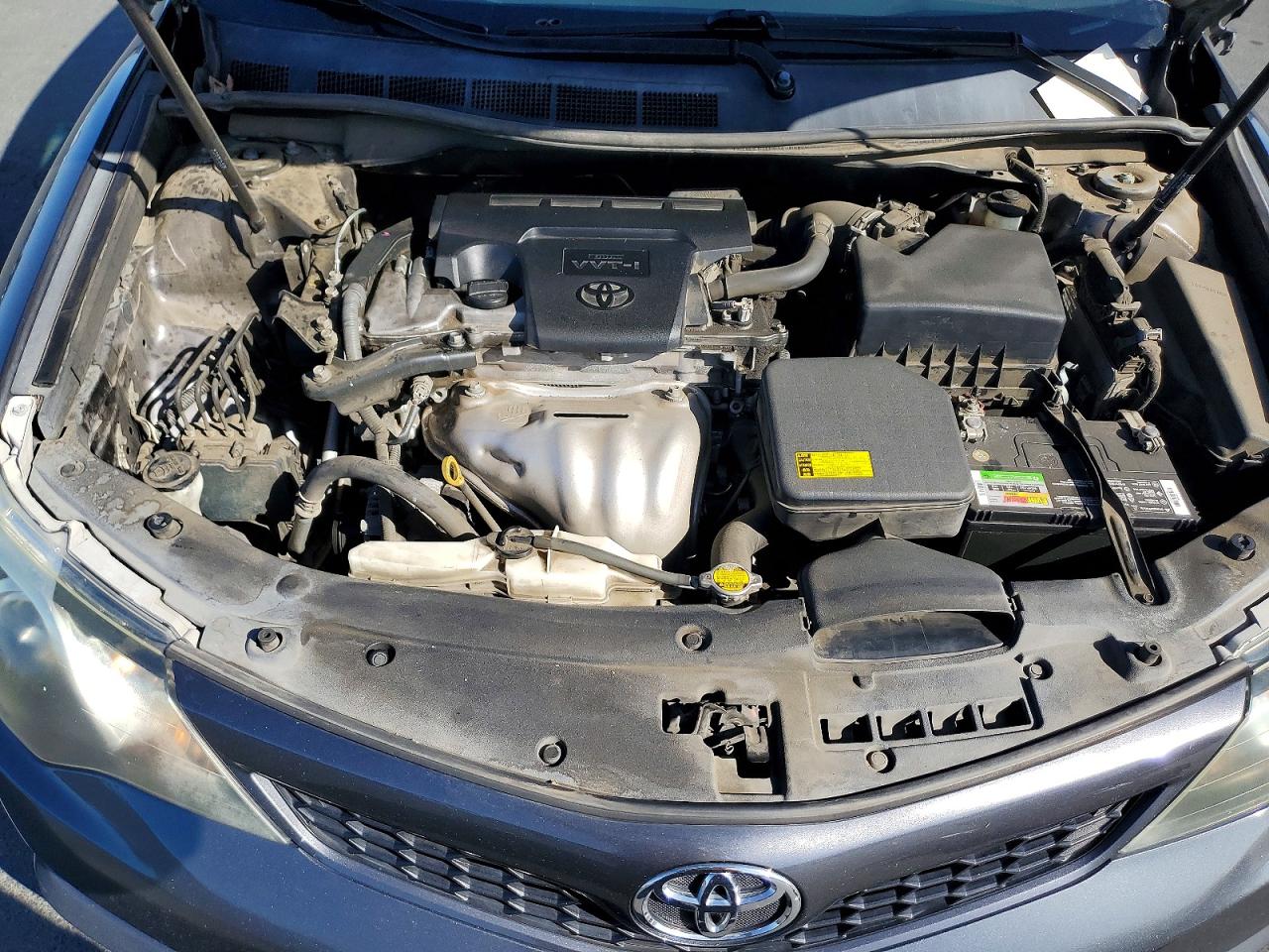 2014 Toyota Camry Se Серый vin: 4T1BF1FK0EU767624
