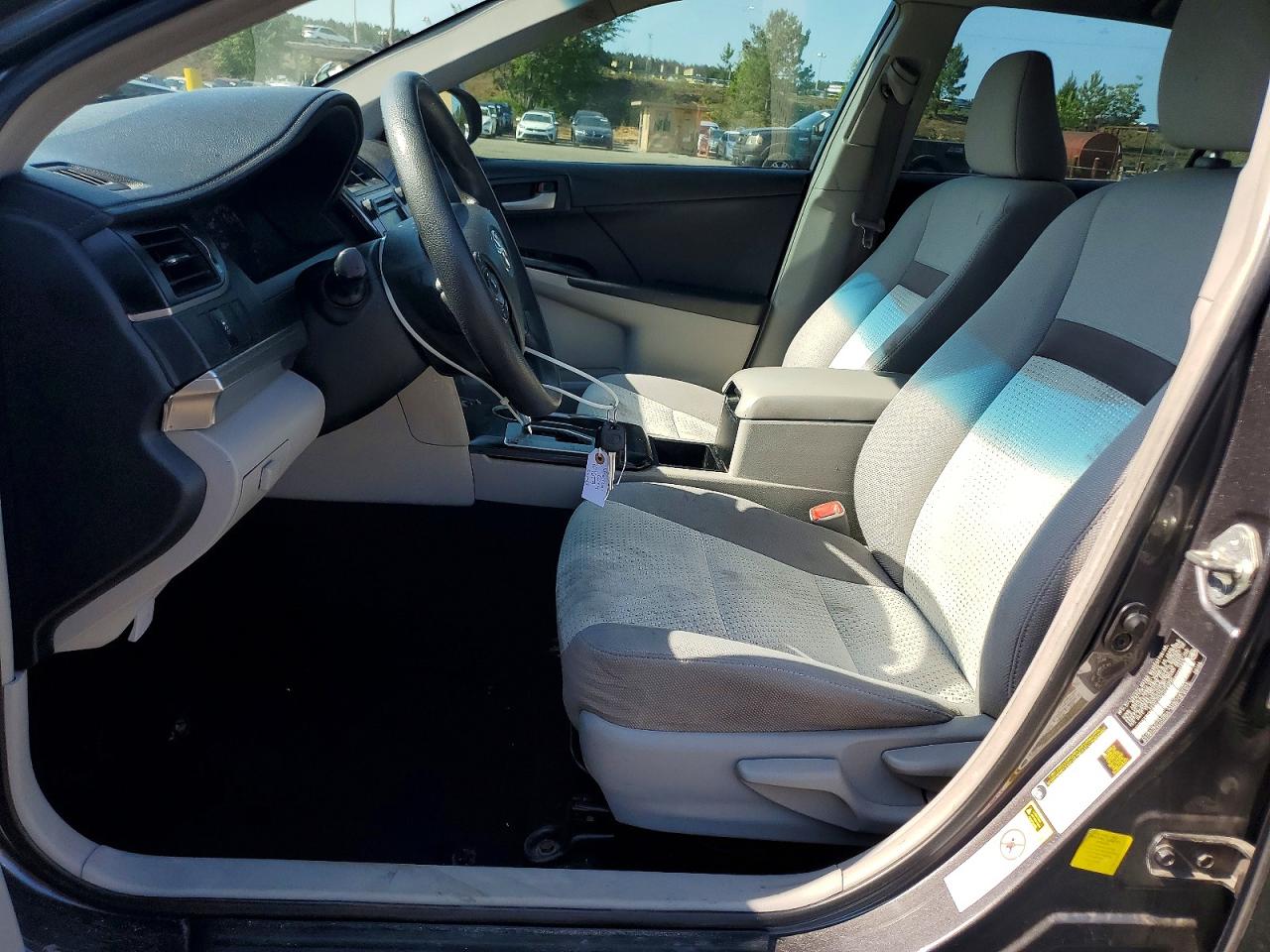 2014 Toyota Camry L Gray vin: 4T1BF1FK0EU768692