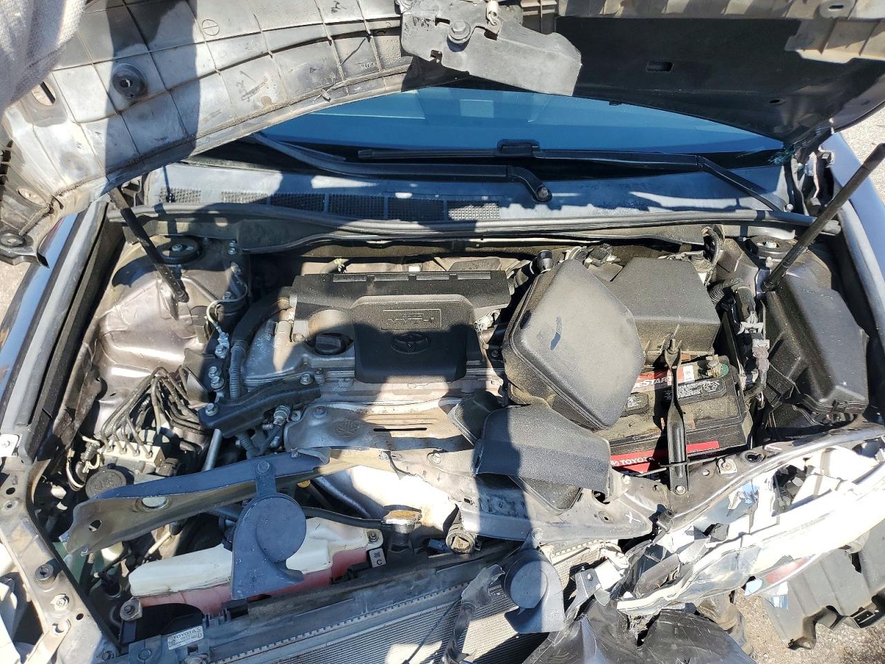 2014 Toyota Camry L Gray vin: 4T1BF1FK0EU768692