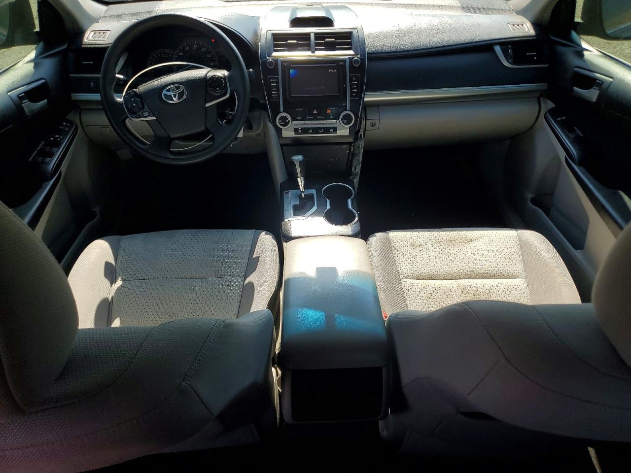2014 Toyota Camry L Gray vin: 4T1BF1FK0EU768692