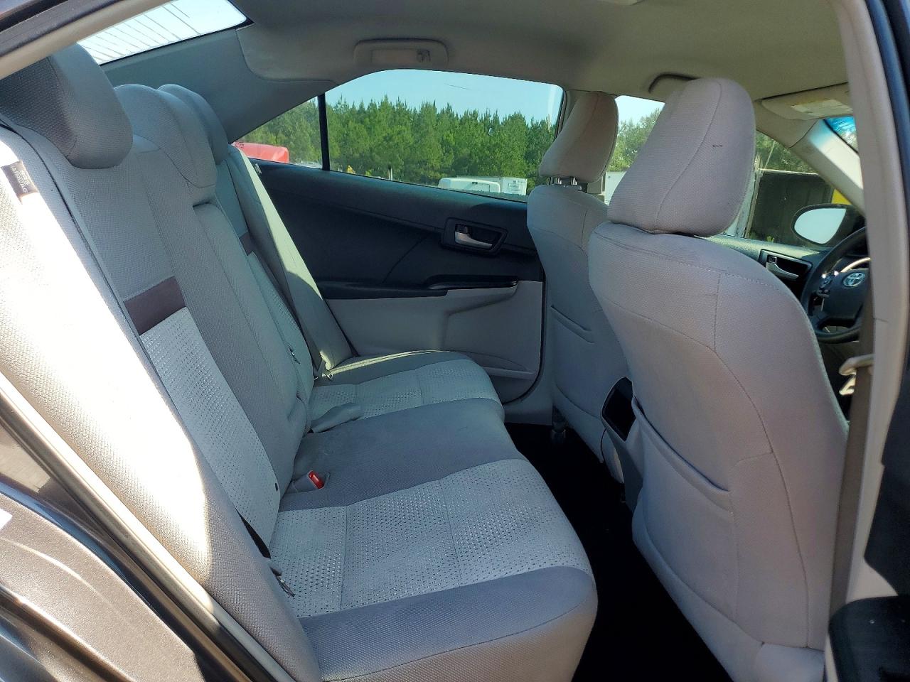 2014 Toyota Camry L Gray vin: 4T1BF1FK0EU768692