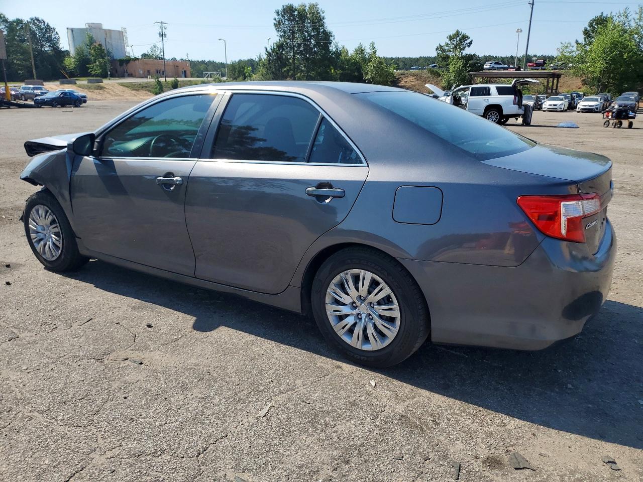 2014 Toyota Camry L Gray vin: 4T1BF1FK0EU768692