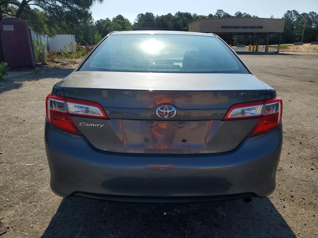 2014 Toyota Camry L Gray vin: 4T1BF1FK0EU768692