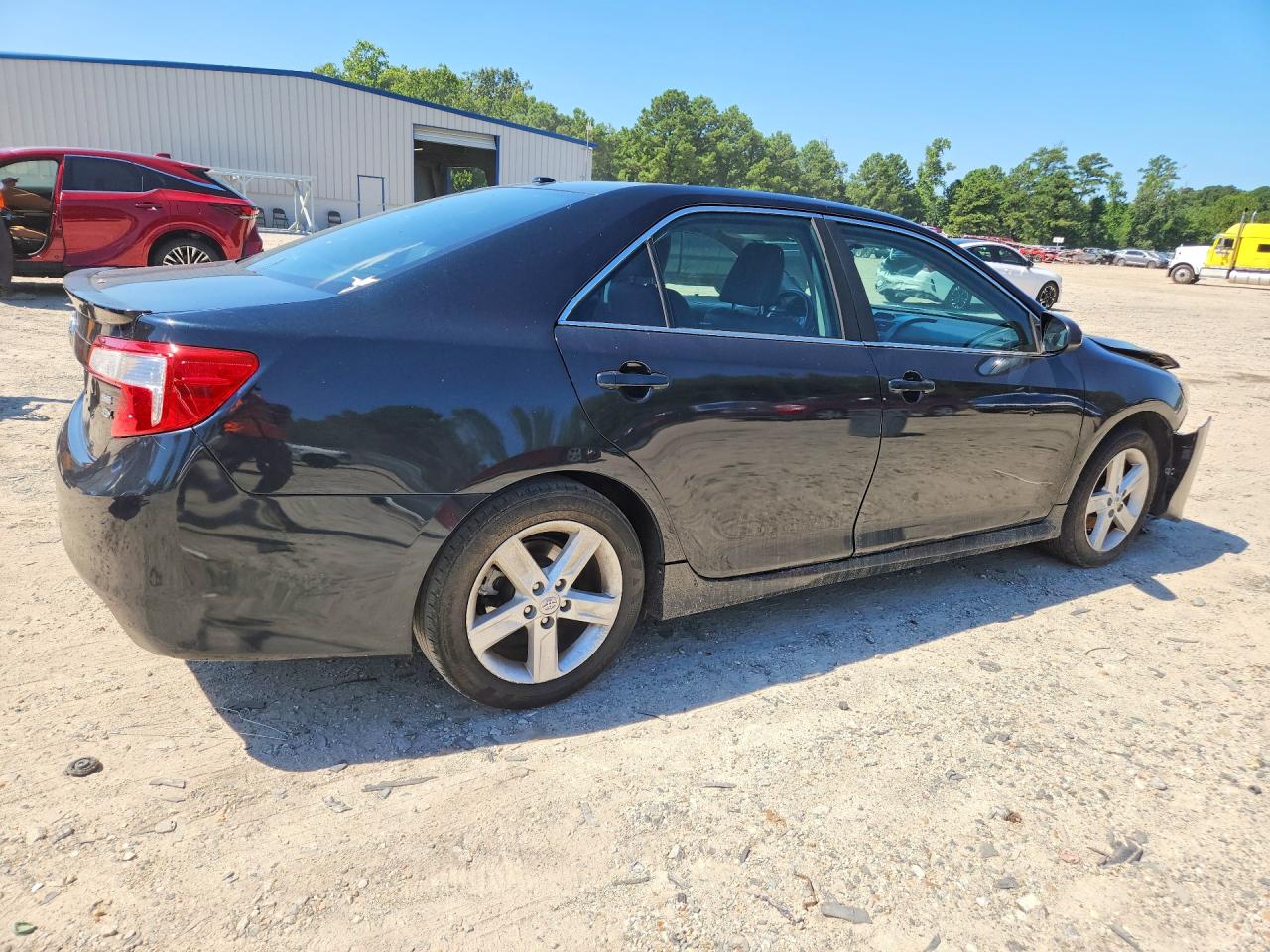 2014 Toyota Camry Se Угольный vin: 4T1BF1FK0EU772807