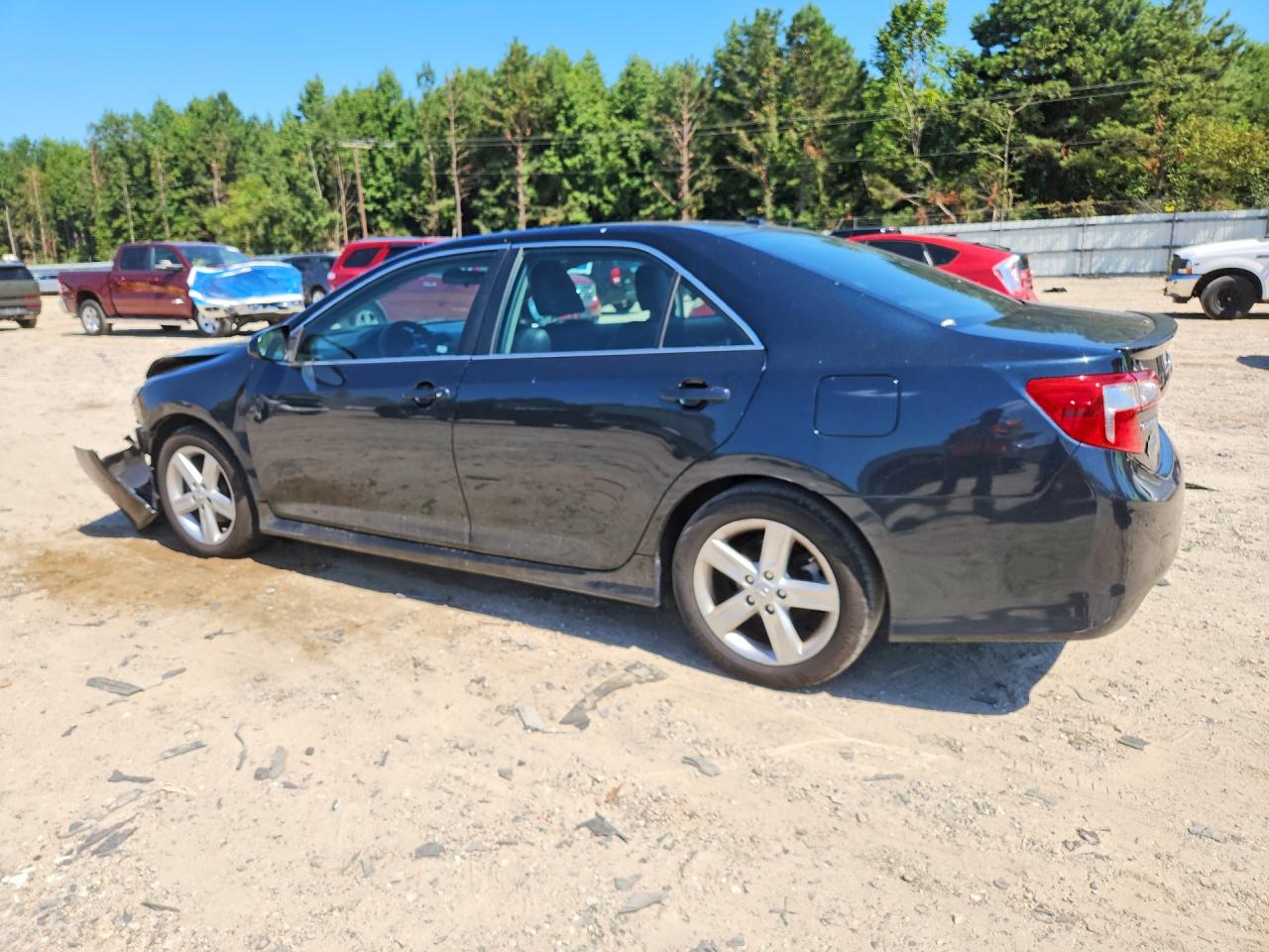 2014 Toyota Camry Se Угольный vin: 4T1BF1FK0EU772807